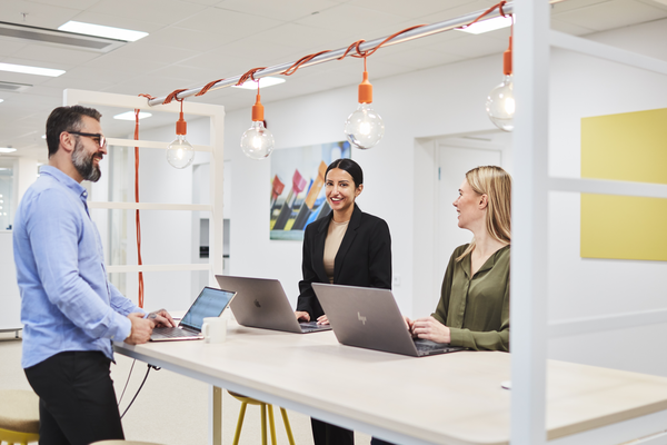 Head Quarter Lindab Malmö Indoor air environment photo shoot session Aura