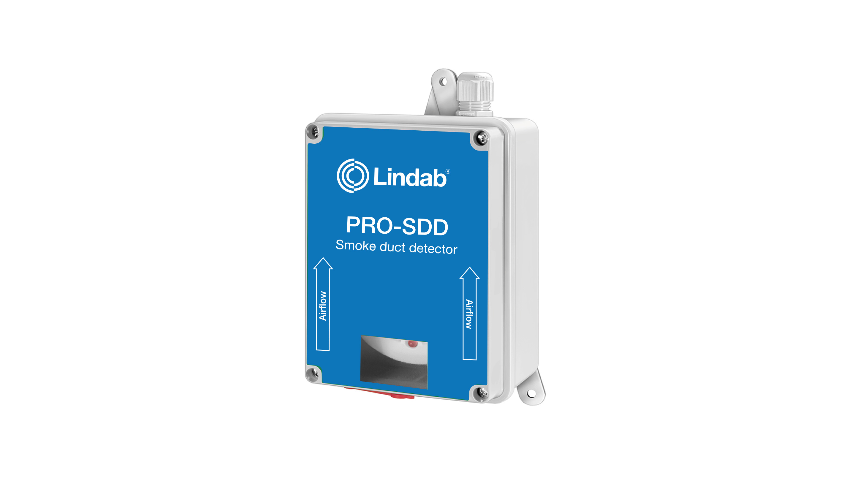 PRO-SDD - Savuilmaisin kanavaan
