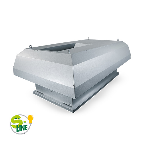 EKOHKAS - Yhdistetty ilmanotto- & ulospuhalluskatos