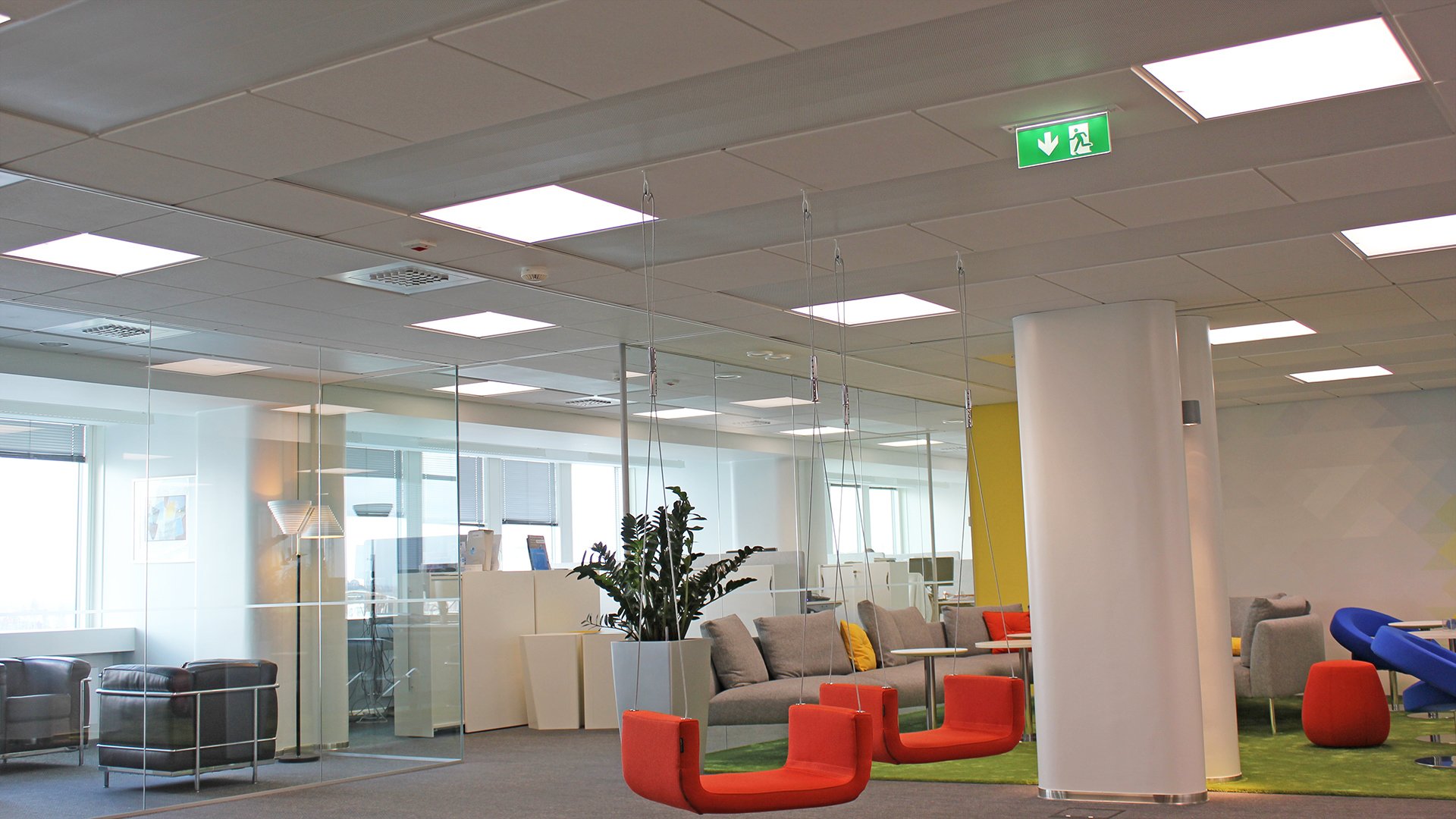 Eteläranta 10:ssä Atrium Plana