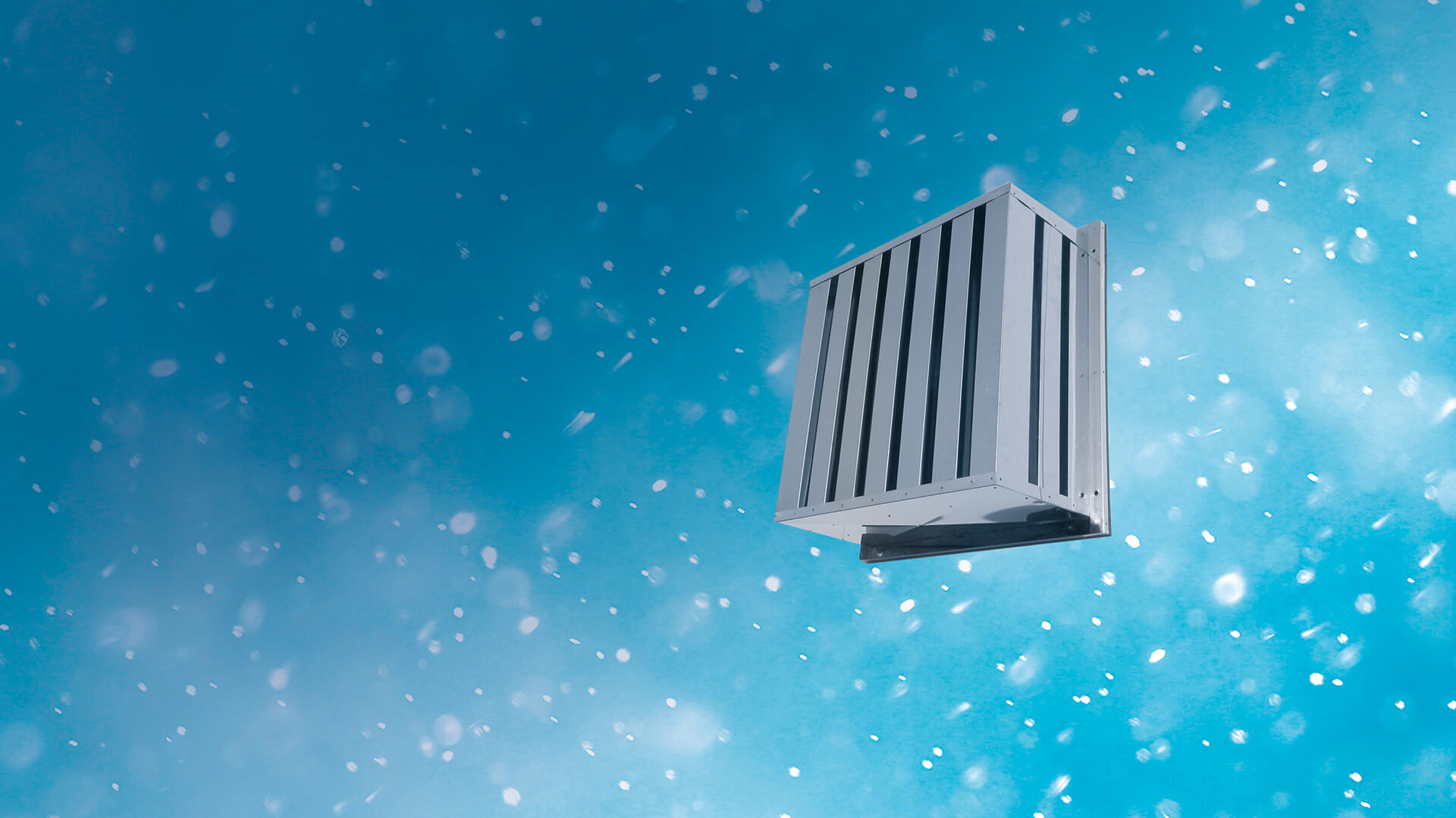 Lumis - Lindab Lumisäleikkö ja lumisade