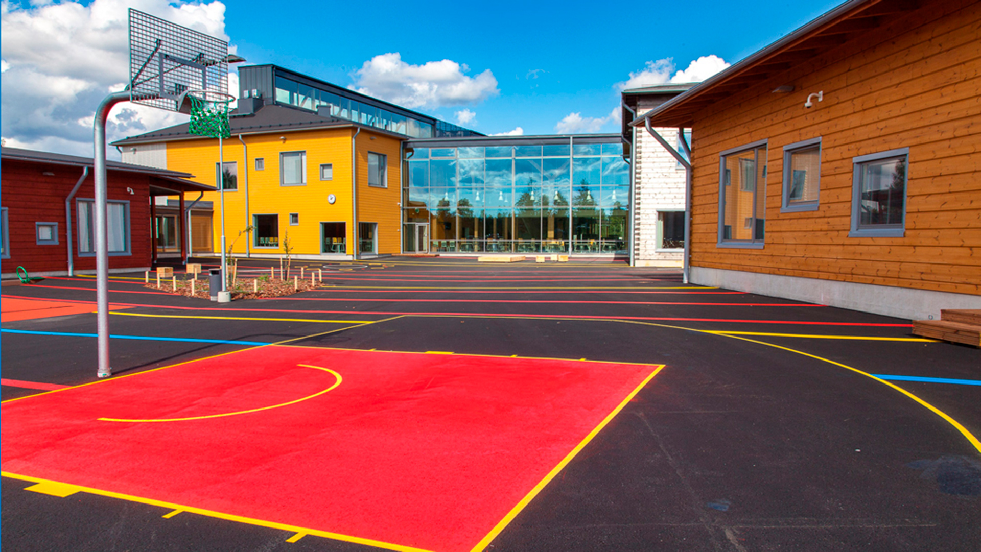 Pudasjärven koulukampus